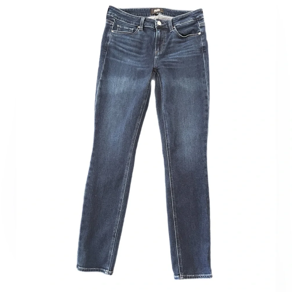 PAIGE Skyline Skinny  Blue  Jeans ✨ - Picture 4 of 11
